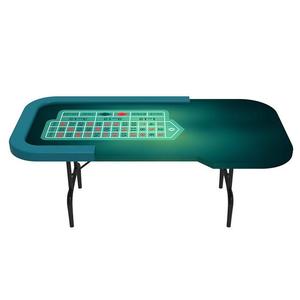 YH de encargo al por mayor plegable mesa de póquer americano solo 0 mesas de <span class=keywords><strong>ruleta</strong></span> por diversión - Product Image 1