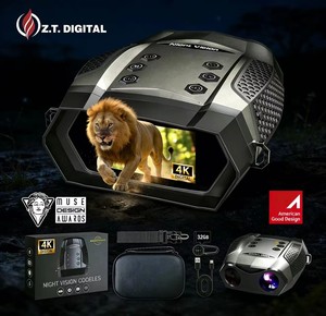Binoculares Digitales Z555 Pro con Zoom de 600m, Visión Nocturna, Aumento de 5X y 6 Teclas Retroiluminadas para Regalos, Miras y Accesorios - Product Image 1