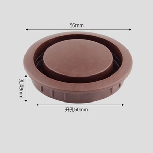 Permeable <b>Mesh</b> for Air Vent Cover for Cabinet <b>Plastic</b> Ventilation <b>Mesh</b> Shoe Cabinet Cooling for Kitchen Bathroom or Dining Use - Product Image 3