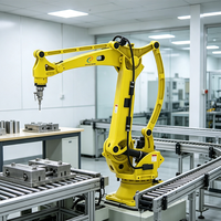 Robot Palletizing Industri Lengan Robot Otomatis untuk Palletizing Karton, Tas, Kotak dan Penanganan Material