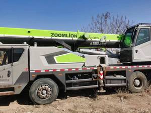 ZTC250V ZOOMLION truk derek bekas, diskon besar 2018 komponen inti asli kondisi baik kapasitas 25 Ton terukur harga rendah - Product Image 3