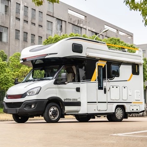 Remolques Diésel con Conductor para Sitios Turísticos, Precios de RVs, Camioneta Diésel 4x4 de 118KW, Refrigeradores Diésel 3.0T para RVs, para <span class=keywords><strong>IVECO</strong></span> Usados - Product Image 3