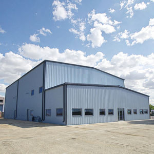 중국 제조업체 직접 공급 조립식 철골 구조물 창고 및 산업 플랜트용 저비용 맞춤형 금속 건물 - Product Image 2