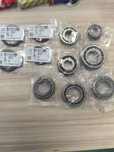 Kit de roulements de transmission automatique <span class=keywords><strong>DSG</strong></span> 7 vitesses Premium 0DE DQ380 DQ381, nouvelle version, pour VW Jetta, Audi TT, Skoda, Seat, garantie 1 an - Product Image 1