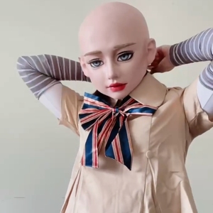 Máscara de Megan para Adultos y Niños, Unisex, Muñeca Robótica con IA, Disfraces de Halloween, Ropa para Actuaciones de Baile - Product Image 2