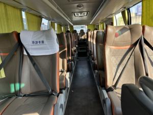 Autobús Diésel de 39 Plazas, Nuevo Modelo <span class=keywords><strong>2023</strong></span>, Estándar Dorado, para Viajes Grupales Confiables y Eficientes, Promoción Especial - Product Image 4