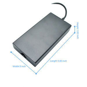 อะแดปเตอร์ AC สำหรับ Acer Nitro 5 AN515-42-R5ED 135W 19V 7.1A ที่ชาร์จแล็ปท็อป พร้อมระบบป้องกัน OTP OVP พอร์ต DC 5.5*1.7 มม. - Product Image 5