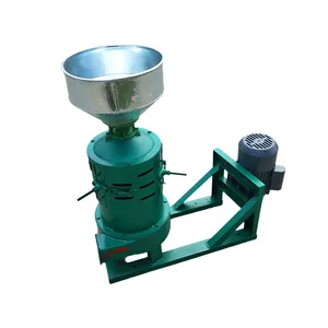 Máquina descascaradora automática de soja seca para uso comercial/descascaradora de piel de guisantes a buen precio