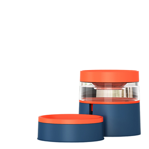 Cuenco de agua antideslizante automático para comida de mascotas, cuenco para mascotas de llenado automático Multicolor 2 en 1, cuenco para perros para alimentador de mascotas - Product Image 4