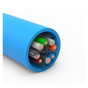 <span class=keywords><strong>สาย</strong></span><span class=keywords><strong>แลน</strong></span>เครือข่ายอีเทอร์เน็ต <span class=keywords><strong>Cat6</strong></span> 8แกนยาว305เมตร PVC UTP CCA 23AWG โลโก้ตามสั่ง - Product Image 1