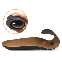 Semelle orthopédique de basket-ball et de course unisexe S-King confortable absorbant les chocs prend en charge les semelles orthopédiques