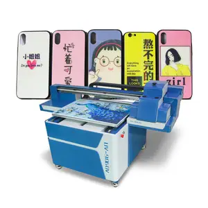 Silicon phone case mobile phone accessories uv printing machine for sale