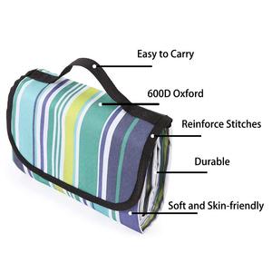 เสื่อปิกนิกกันน้ำพับได้,สำหรับปิกนิกชายหาดตั้งแคมป์และออกข้างนอก - Product Image 2
