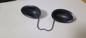 Nouvelles lunettes de sécurité laser en fer certifiées CE Protection UV à IR haute OD 8 + longue durée de vie - Product Image 5