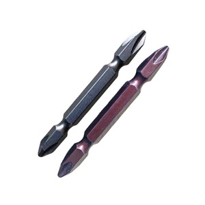 Puntas de destornillador Phillips de doble punta Ph2, magnéticas y endurecidas para taladros eléctricos, acero S2 de alta resistencia - Product Image 4