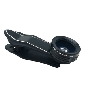 Kit Universale di Lenti per Fotocamera Smartphone: Lente Fisheye 230° + Lente Grandangolare + Lente Macro per <span class=keywords><strong>iPhone</strong></span> 8 Plus 256GB - Product Image 4