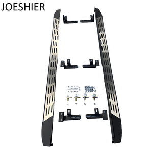 บันไดข้างรถยนต์ JOESHIER คุณภาพสูง ผลิตจากอลูมิเนียมอัลลอย สำหรับ CR-V ปี 2023-2025 รถ SUV ออฟโรด และป้องกันการกระแทกอย่างหรูหรา - Product Image 2