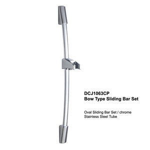 Ensemble <span class=keywords><strong>de</strong></span> <span class=keywords><strong>barre</strong></span> coulissante pour douchette, stabilisateur mural pour salle <span class=keywords><strong>de</strong></span> bain - Product Image 5