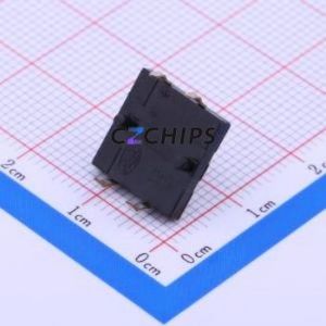 SKQEAAA010 Tactile Switch Through hole-4P,12x12mm Switch Single Pole Single Throw Rectangle Button Through Hole 12mm - Product Image 2