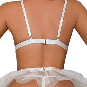 Design all'ingrosso due pezzi Set di collant Grinder Design personalizzato Set erotico formato libero <span class=keywords><strong>Lingerie</strong></span> da donna di lusso all'ingrosso - Product Image 4