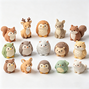 Sculpture en résine <span class=keywords><strong>de</strong></span> <span class=keywords><strong>canard</strong></span> pour enfants SMC Creative Cartoon - Personnalisable, durable, non toxique, résistante aux intempéries, décoration intérieure/extérieure - Product Image 2
