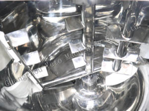 50L 100L 200L nhỏ Mỹ phẩm trộn homogenizing thiết bị cao tuyệt <span class=keywords><strong>Mixer</strong></span> mỹ phẩm Tank Kettle xà phòng mỹ phẩm Máy trộn - Product Image 3