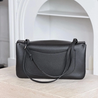 Fournisseur de sacs personnalisés, sac fourre-tout en cuir véritable, sac à bandoulière de style décontracté, sacs à main pour tous les jours, sacs messager pour femmes