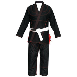 ROCKHINT personnalisé Logo BJJ Gi Jiu Jitsu uniforme vente en gros OEM Kimono respirant séchage rapide haute qualité coton tissu hommes femmes - Product Image 2