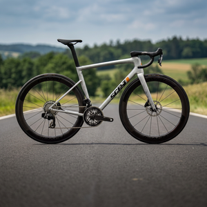 Vélo de route Copt 700c, cadre en carbone, 12 vitesses, freins à disque doubles, vélo de course - Product Image 2