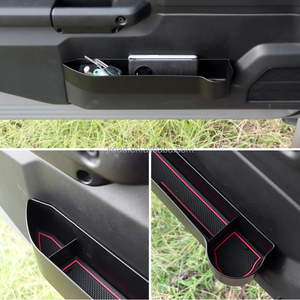 Jimny 3 portes 5 portes accessoires porte avant arrière stockage poches latérales pour <span class=keywords><strong>Suzuki</strong></span> Jimny - Product Image 3