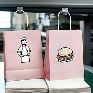 Sacs en papier pour plats à emporter <span class=keywords><strong>McDonald</strong></span>'s – Approvisionnement en gros – Écologiques et fiables – Direct usine - Product Image 3