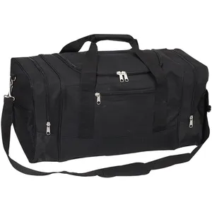 Luggaeg sportivo gear grande palestra personalizzata di tutti i giorni degli uomini di viaggio week-end personalizzato duffle bag