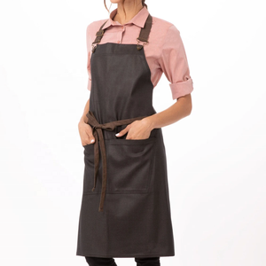 <b>Women's</b> Cotton <b>Apron</b> With Adjustable-Straps And Front Pockets For Kitchen Use Farrier-<b>Apron</b> Canvas - Product Image 1