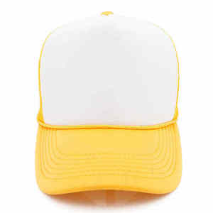 Casquette Trucker à Cinq Panneaux avec Broderie Personnalisée, Casquette Trucker en Maille Ajustable pour un Style Quotidien, Casquette Trucker Personnalisée Premium en Vente - Product Image 3