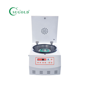 <span class=keywords><strong>Centrifugeuse</strong></span> à basse vitesse de table pour instrument vétérinaire de laboratoire de biochimie - Product Image 2