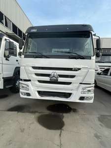 Camion tracteur SINOTRUK HOWO 6x4 371HP d'occasion Euro 2 10 roues, semi-remorque lourde pour la logistique longue distance - Product Image 2