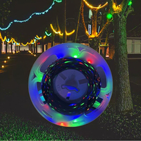 Coloré noir IP65 étanche 8mm LED bande lumineuse USB Dimmable décoration pour TV fond ordinateur bureau dortoir chapiteau