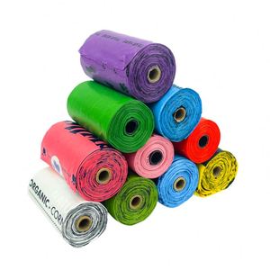 Distributeur de sacs à déjections canines écologiques et colorés en gros, sacs à déjections pour animaux de compagnie - Product Image 1