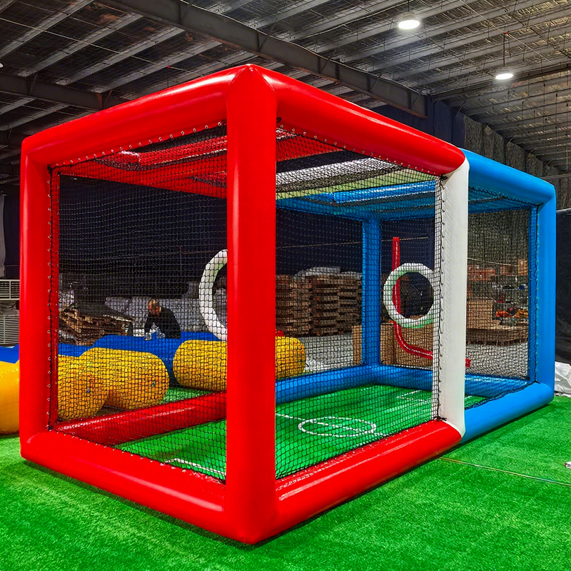 New Arrival Wholesale Frame Drone Soccer