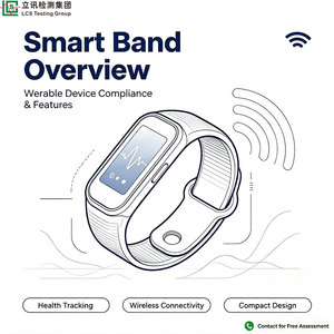 Bracelet intelligent certifié NOM <span class=keywords><strong>NYCE</strong></span> |   Assistance à la conformité du marché mexicain |   Service de certification et de test tout-en-un |   Délai de livraison de 30 jours - Product Image 2