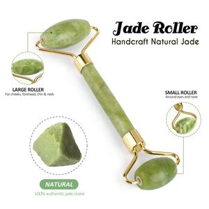MEJ 100% Real Natural Jade Face Roller para cara ojos cuello - Product Image 2