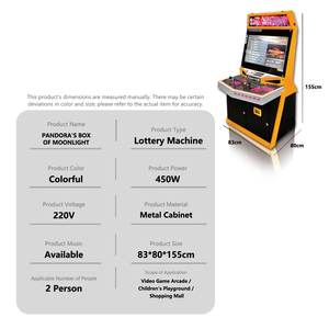 Console d'arcade CoolDragon Moonlight Treasure Box KOF 97/98, double joystick, jeu de combat rétro à domicile, métal, garantie 1 an - Product Image 4