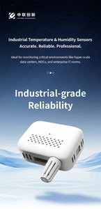 शोनिस उच्च परिशुद्धता वायरलेस तापमान आर्द्रता सेंसर 0.3 सटीकता-40 ~ 85 ऑपरेटिंग रेंज मॉडल - Product Image 2