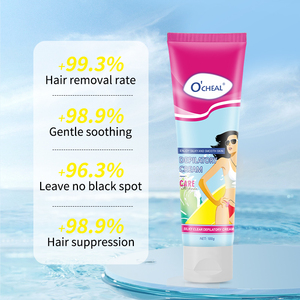 100g corps indolore apaisant nettoyage en profondeur épilation des aisselles du visage crème épilation du corps des hommes et des femmes - Product Image 3
