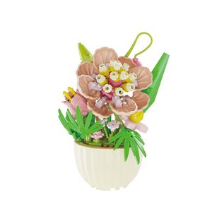 Bloques de Construcción YUGAO, Mini Suculentas en Maceta, Planta en Maceta, Juguetes DIY, Simulación de Girasol Real, Estilo de Juguete - Product Image 5