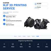 Service d'impression 3D SLS personnalisé, nylon PA12 PA11, pièces durables à usage final, prototypes industriels et fonctionnels