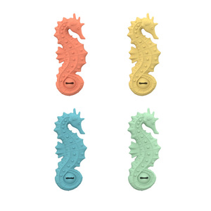 Es-PRO çevre dostu Molar diş kedi oyuncak dahili Catnip topu ile kediler ve köpekler için kaynamış silikon horse tı evcil hayvan kaseleri & besleyiciler - Product Image 3