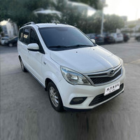 Minivan Usada Beiqi Huisu H2E 2016 1.5L con Tecnología VVT y Asientos Plegables de Tercera Fila, Auto Usado Chino, Precio Bajo, Mejor Venta