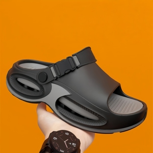 Factory High-quality Eva Slide <strong>slippers</strong> <strong>Men's</strong> <strong>slippers</strong> logo Designer Sandals <strong>Cheap</strong> Wholesale <strong>Men's</strong> Open Toed Straight <strong>slippers</strong> - Product Image 3