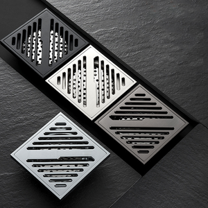 Azulejos de marca de agua de buena calidad para drenaje de piso, filtro de prevención de reflujo, drenaje de <span class=keywords><strong>ducha</strong></span>, válvulas de drenaje de piso de <span class=keywords><strong>Ducha</strong></span> - Product Image 5